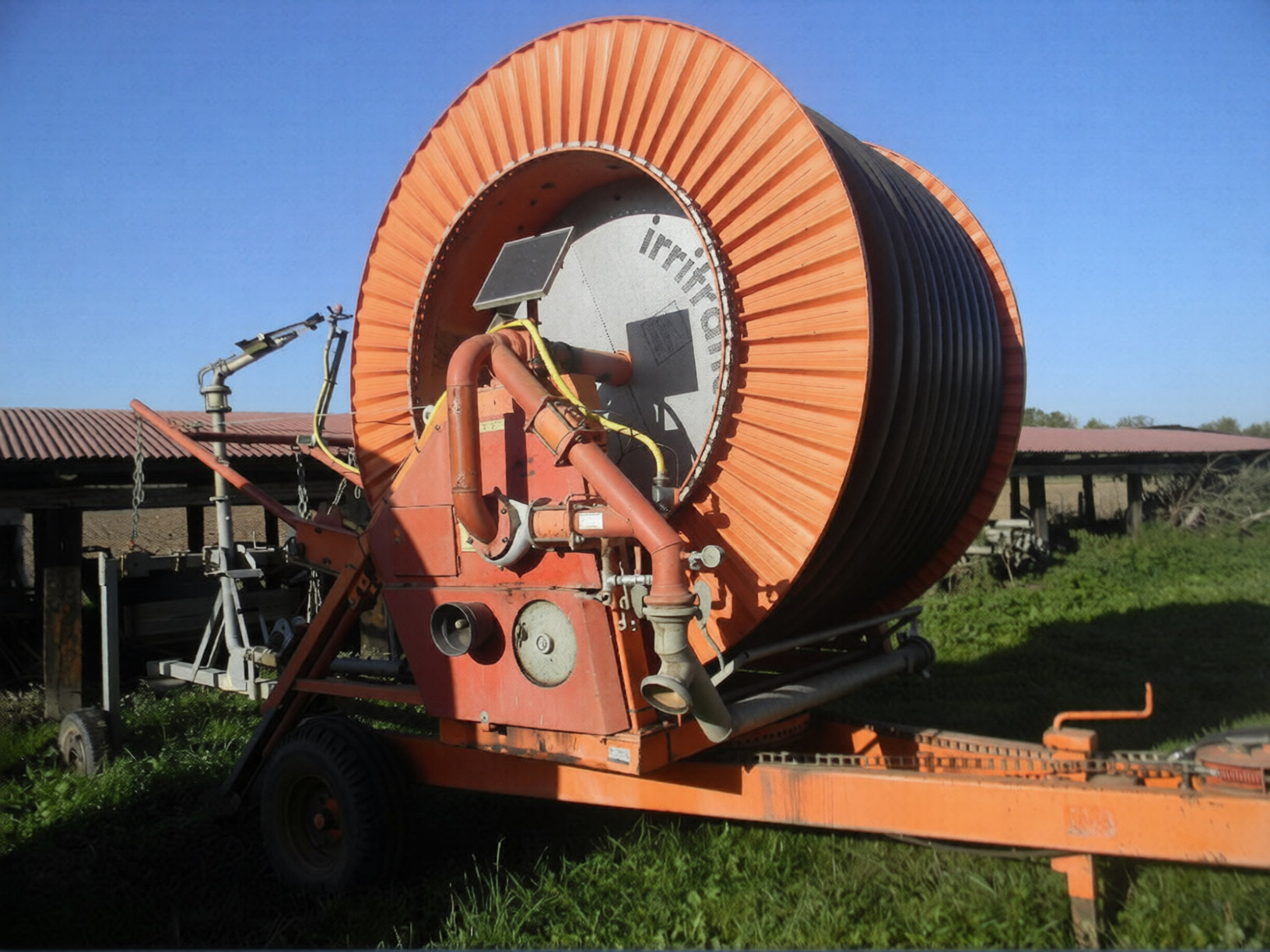 Irrifrance 100/400 TTI ST2 BIS