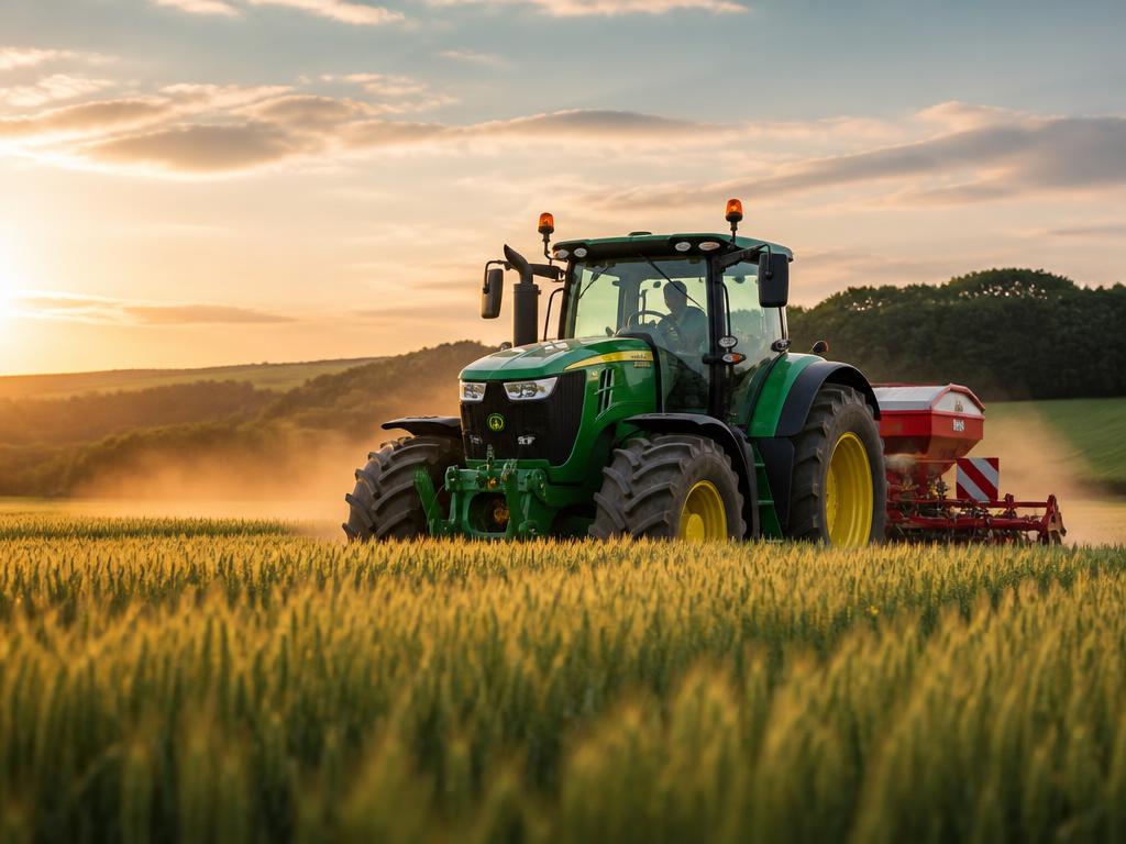 Tracteur Série 5