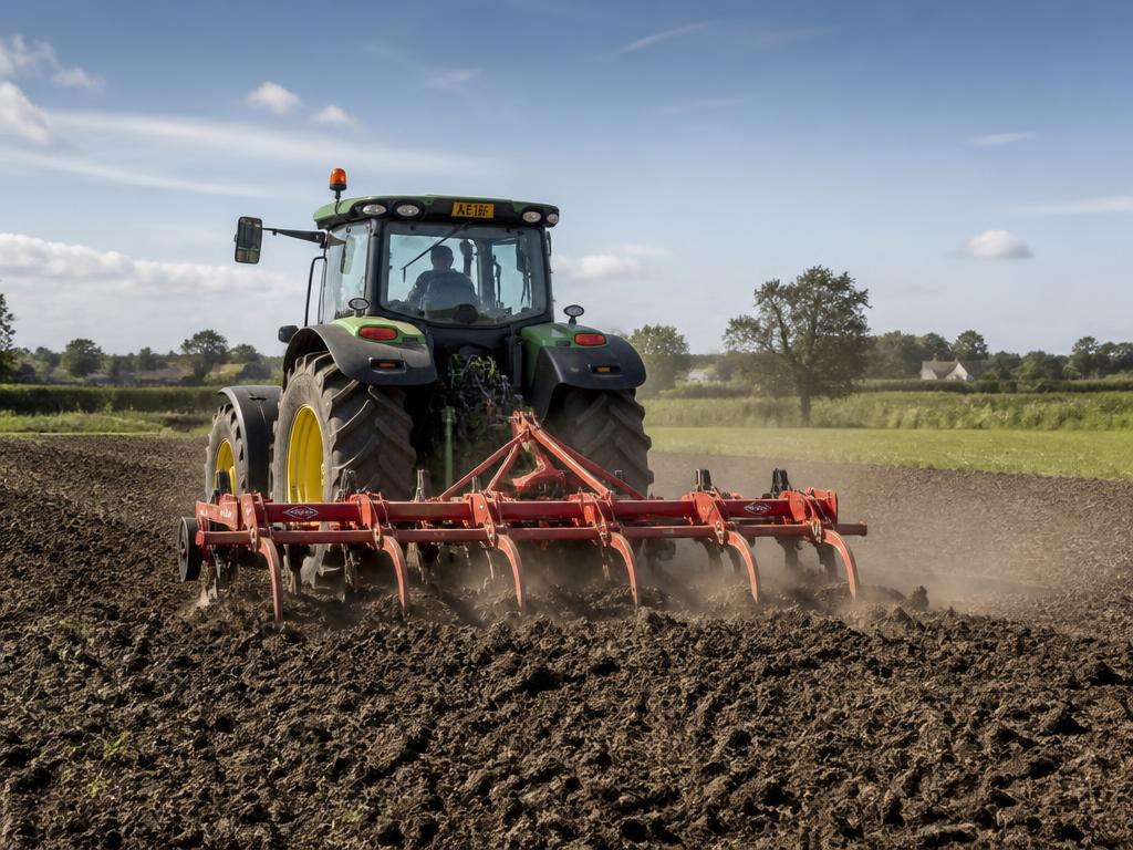 Cultivateur 6 dents